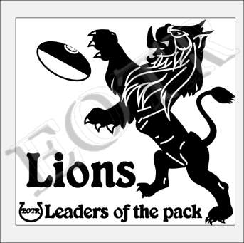 Detailed picture of AFLLionsLeadersOfThePack_GA