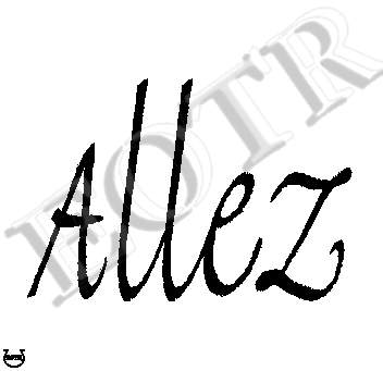 Detailed picture of Allez_MOMm