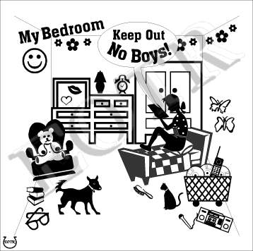 Detailed picture of KeepOutNoBoys!_MOMm