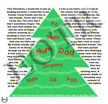 Detailed picture of NamesChristmasTree2_MOMc