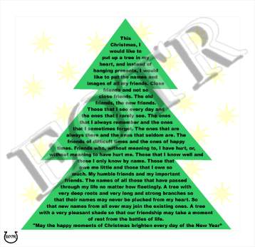 Detailed picture of NamesChristmasTree_MOMc