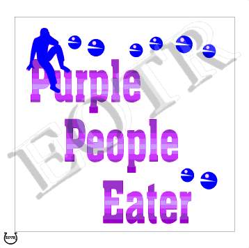 Detailed picture of PurplePeopleEater_MOMc