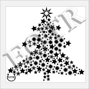 Detailed picture of StarryXmasTree_GA