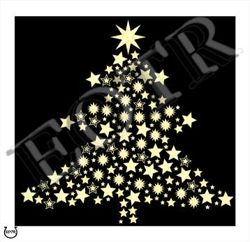 Detailed picture of StarryXmasTree_MOMc