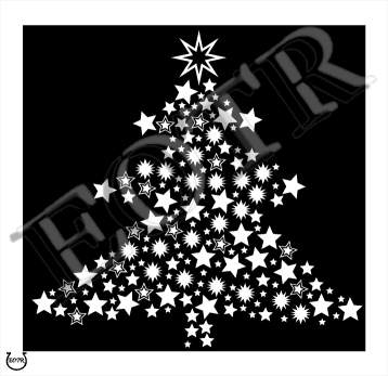 Detailed picture of StarryXmasTree_MOMn