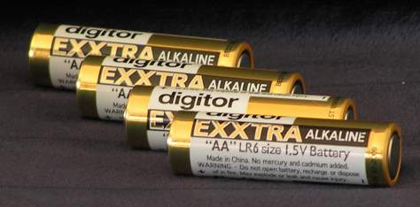 Photo example of Batteries(4AA)