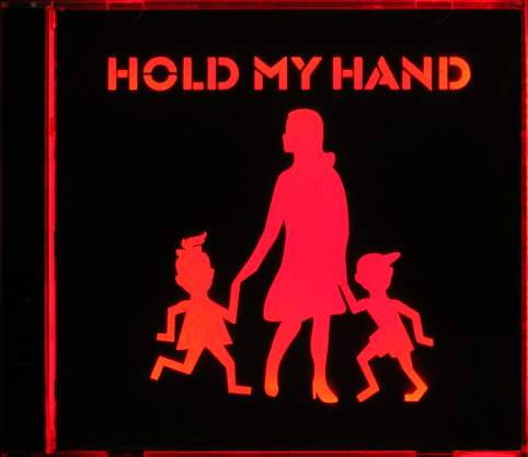 Photo example of HoldMyHand_BLM